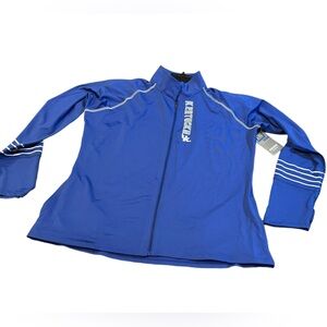 University Of Kentucky lightweight jacket NWT‎ size